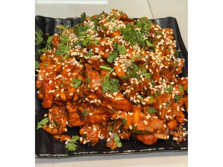 Delicious Chilli Potato at Shivrudra Hotel Lohegaon Pune