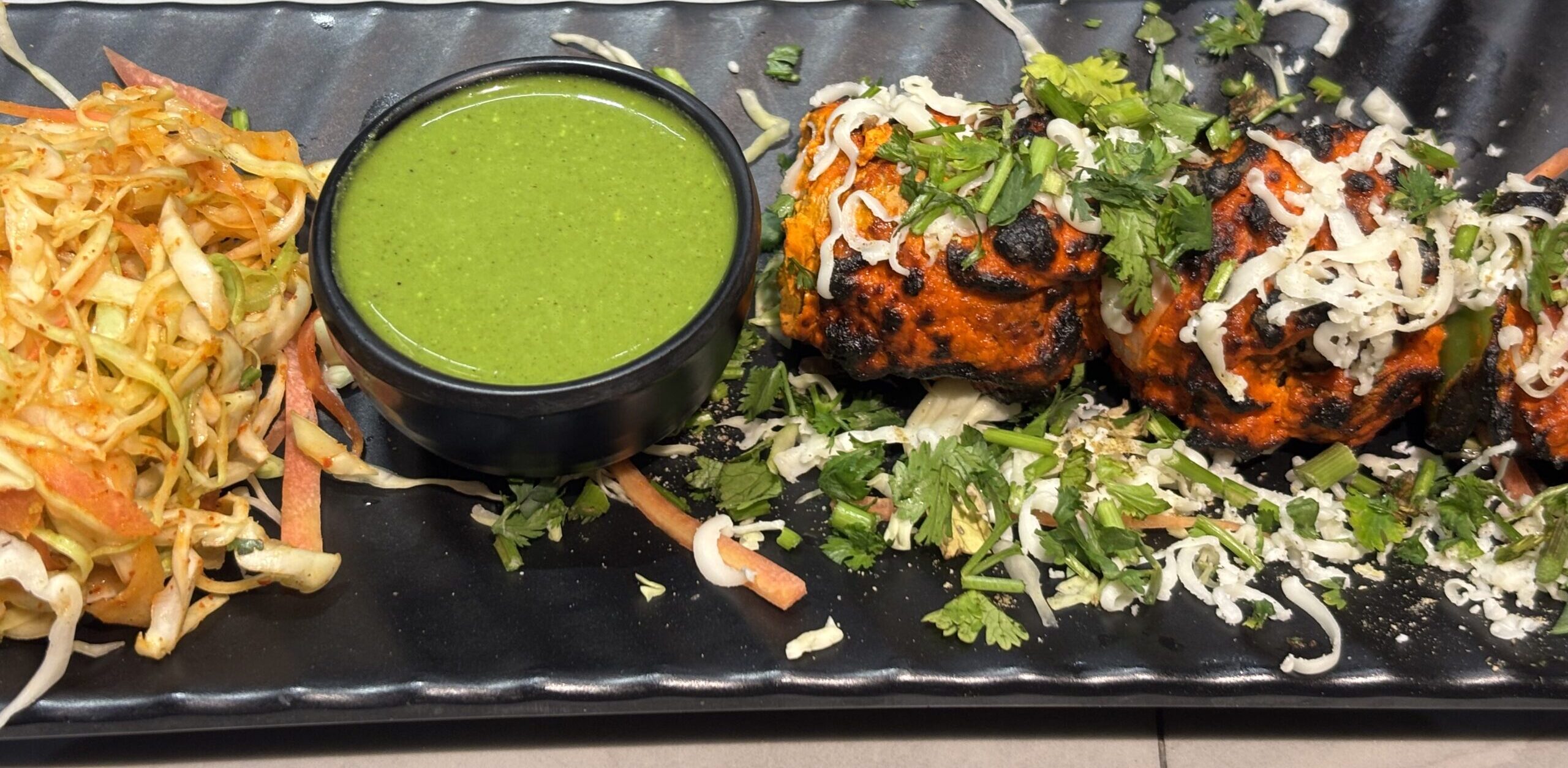 Tandoori Paneer Starter at Shivrudra Hotel Lohegaon Pune