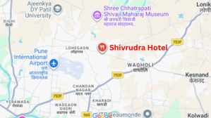 Shivrudra Hotel Location on google maps